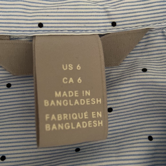 H&M button down - never worn. - Picture 2 of 3